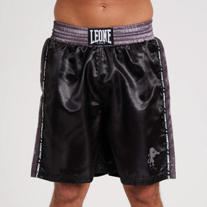 Shorts de boxe Leone Prodigy AB246 Noir-Combat Arena