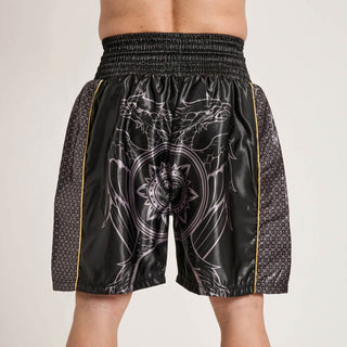 Shorts de boxe Leone x Dolly Noire AB03DN-Combat Arena