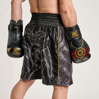 Shorts de boxe Leone x Dolly Noire AB03DN-Combat Arena