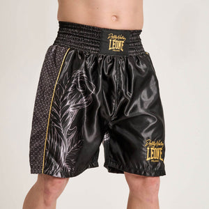 Shorts de boxe Leone x Dolly Noire AB03DN-Combat Arena