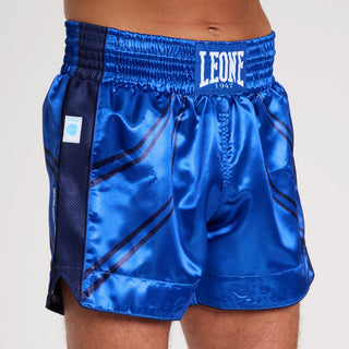 Shorts kick WAKO Leone AB996 Bleu-Combat Arena