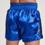 Shorts kick WAKO Leone AB996 Bleu-Combat Arena