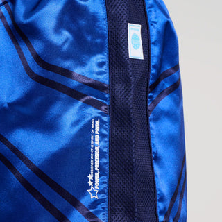 Shorts kick WAKO Leone AB996 Bleu-Combat Arena