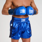 Shorts kick WAKO Leone AB996 Bleu-Combat Arena