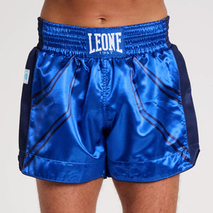 Shorts kick WAKO Leone AB996 Bleu-Combat Arena
