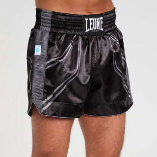 Shorts kick WAKO Leone AB996 Noir-Combat Arena