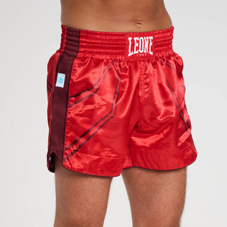 Shorts kick WAKO Leone AB996 Rouge-Combat Arena
