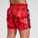 Shorts kick WAKO Leone AB996 Rouge-Combat Arena