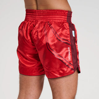 Shorts kick WAKO Leone AB996 Rouge-Combat Arena