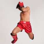 Shorts kick WAKO Leone AB996 Rouge-Combat Arena