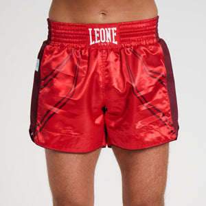 Shorts kick WAKO Leone AB996 Rouge-Combat Arena