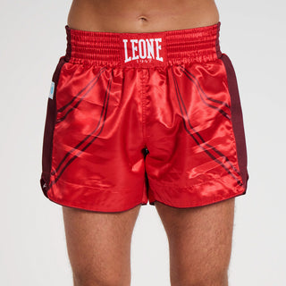 Shorts kick WAKO Leone AB996 Rouge-Combat Arena