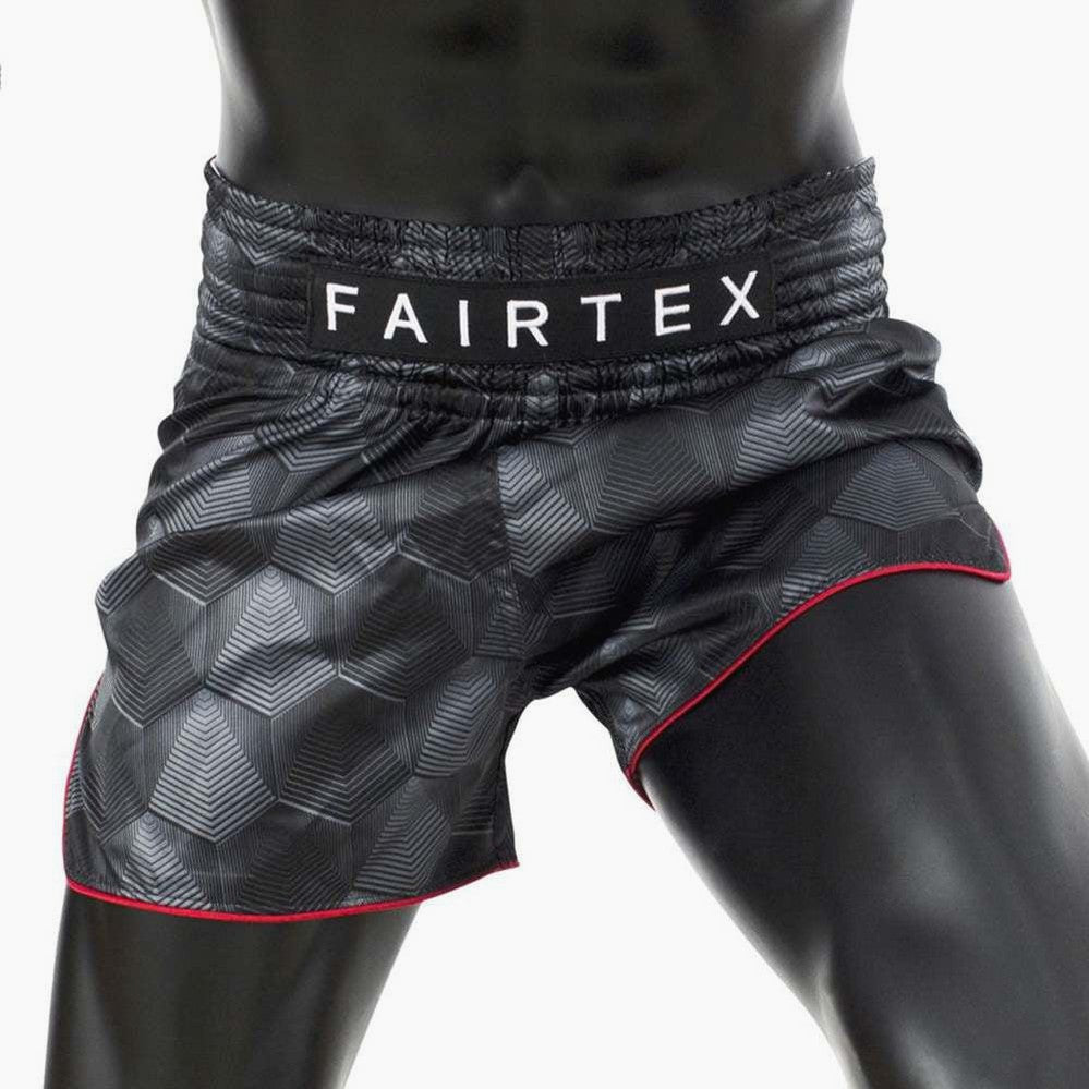 Shorts de kick-thai Fairtex BS1916 Jubilé d'or Luster