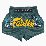 Shorts kick-thaï Fairtex BS1952 Jungle Hunter 