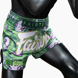 Shorts kick-thaï Fairtex Soul Reaper Édition Limitée-Combat Arena