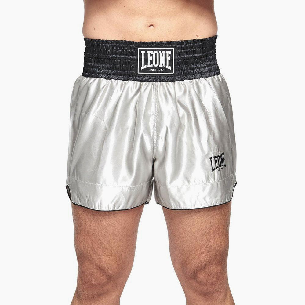 Pantaloncini LEONE AB964F REVO FLUO | Thai Kick Abbigliamento Tecnico | Nuovi Con Etichetta