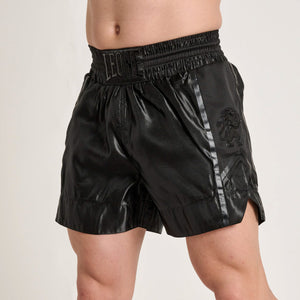 Shorts kick-thaï Leone Black Lion AB999-Combat Arena