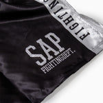 Pantaloncini kick-thai SAP WAKO Combat Competition Nero-Combat Arena