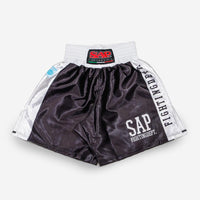Pantaloncini kick-thai SAP WAKO Combat Competition Nero-Combat Arena