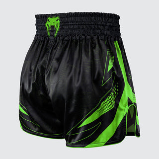 Pantaloncini kick-thai Venum Amazonia Reborn Nero-verde-Combat Arena