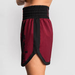 Pantaloncini kick-thai Venum Assassin's Creed Shadows Rosso-nero-Combat Arena