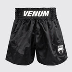 Pantaloncini kick-thai Venum Classic Evo Nero-bianco-Combat Arena