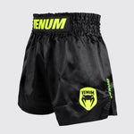 Pantaloncini kick-thai Venum Classic Evo Nero-giallo-Combat Arena