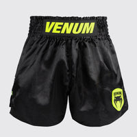 Pantaloncini kick-thai Venum Classic Evo Nero-giallo-Combat Arena