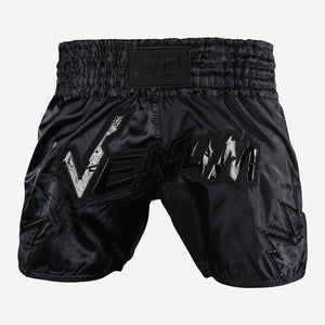 Shorts kick-thaï Venum Inferno 2.0 Noir-gris-Combat Arena
