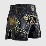 Pantaloncini kick-thai Venum Matupa Nero-grigio-Combat Arena
