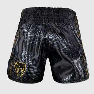 Pantaloncini kick-thai Venum Matupa Nero-grigio-Combat Arena