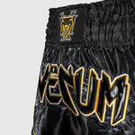 Pantaloncini kick-thai Venum Matupa Nero-grigio-Combat Arena