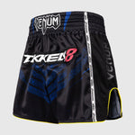 Shorts kick-thaï Venum Tekken 8 King Noir-jaune-Combat Arena