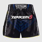 Shorts kick-thaï Venum Tekken 8 King Noir-jaune-Combat Arena