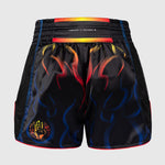 Shorts kick-thaï Venum Tekken 8 Yoshimitsu Noir-orange-Combat Arena