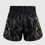 Pantaloncini kick-thai Venum VTC Flames Nero-oro-Combat Arena