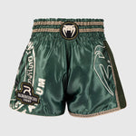 Shorts kick-thaï Venum x Rajadamnern Vert 