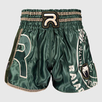 Shorts kick-thaï Venum x Rajadamnern Vert-Combat Arena