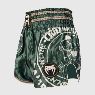 Shorts kick-thaï Venum x Rajadamnern Vert 