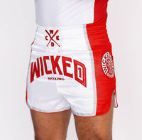 Shorts kick-thaï Wicked One Block-Combat Arena