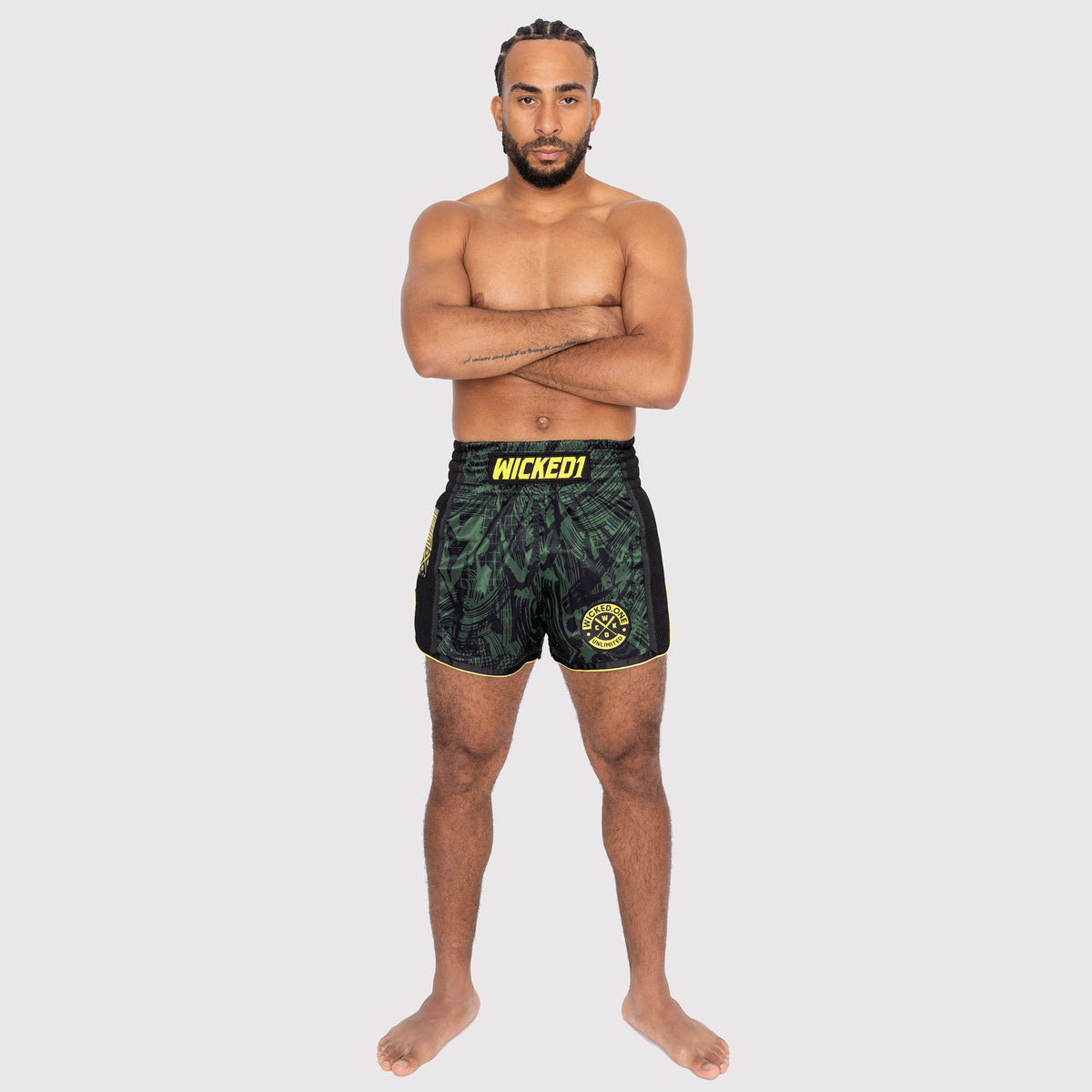 Shorts De Combat MMA Pour Garçons - Boxe, Muay Thai, Kickboxing, BJJ - Taille XS à XL