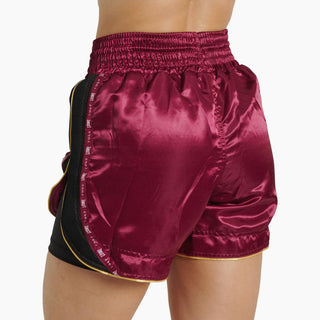 Pantaloncini kick-thai donna Leone Classic AB882 Viola-Combat Arena