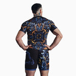 Shorts de MMA Manto Barong Noir 
