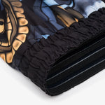 Shorts de MMA Manto Barong Noir 