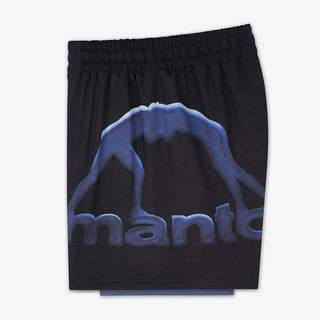 Shorts de MMA Manto Barong Noir 