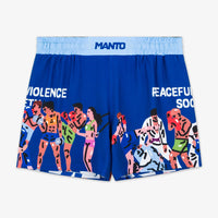 Shorts de MMA Manto Gym 3.0 Bleu 