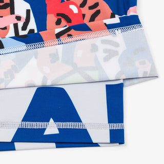 Shorts de MMA Manto Gym 3.0 Bleu 