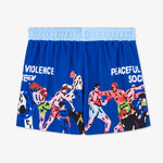 Shorts de MMA Manto Gym 3.0 Bleu 