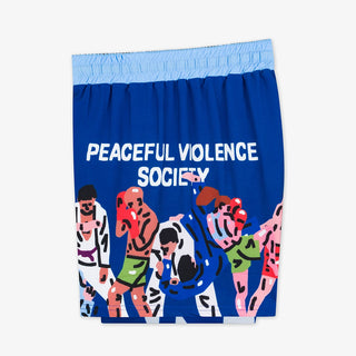 Shorts de MMA Manto Gym 3.0 Bleu 