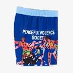 Shorts de MMA Manto Gym 3.0 Bleu 